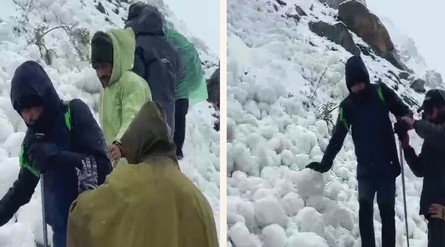 उत्तरकाशी में 136 पर्वतारोही फंसे, हेलिकॉप्टरों से रेस्क्यू अभियान तेज