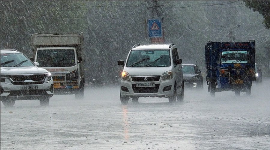 उत्तराखंड में बारिश का दौर जारी, छह जिलों में भारी बारिश का येलो अलर्ट
