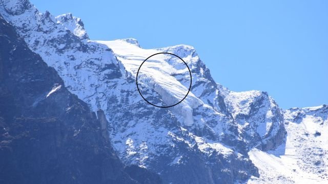 बदरीनाथ के ऊपर मंडरा रहा ग्लेशियर टूटने का खतरा, 398 इमारतों समेत कई अहम ढांचे हो सकते हैं प्रभावित बदरीनाथ के ऊपर मंडरा रहा ग्लेशियर टूटने का खतरा, 398 इमारतों समेत कई अहम ढांचे हो सकते हैं प्रभावित