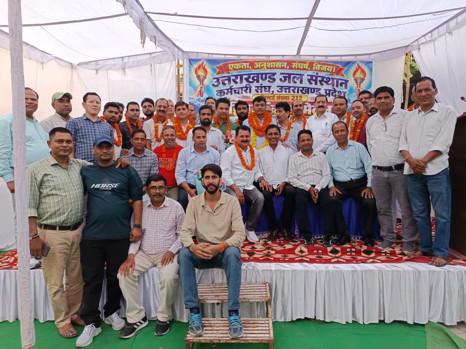 नन्दलाल जोशी फिर निर्विरोध बने जल संस्थान कर्मचारी संघ के प्रदेश महामंत्री नन्दलाल जोशी फिर निर्विरोध बने जल संस्थान कर्मचारी संघ के प्रदेश महामंत्री