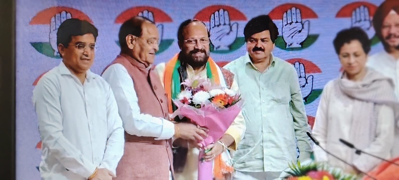 उत्तराखंड : BJP को एक और झटका, भाजपा छोड़ चुके रामशरण नौटियाल कांग्रेस में शामिल