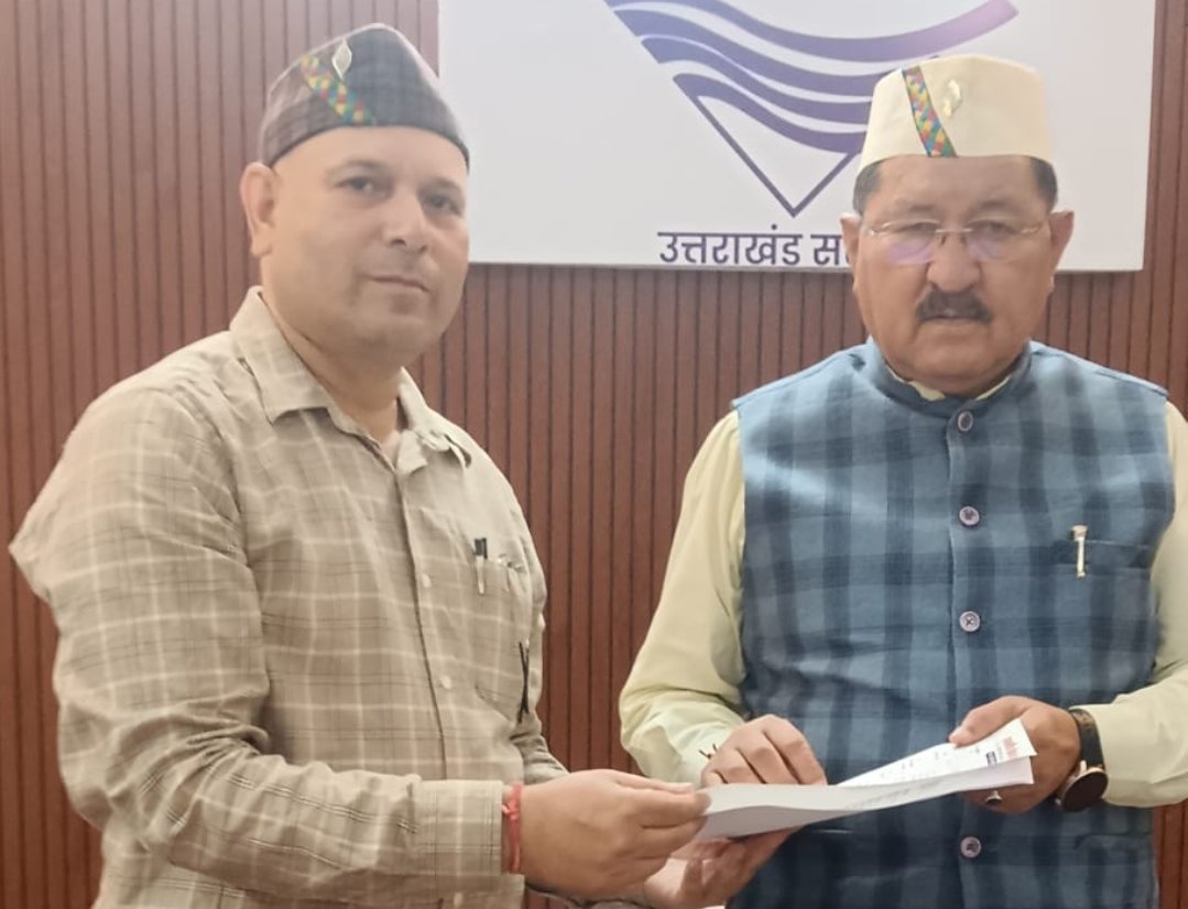 SCERT-डायट का बने एकल अकादमिक ढांचा, एलटी शिक्षकों को TET से रखा जाए मुक्त : विनय थपलियाल SCERT-डायट का बने एकल अकादमिक ढांचा, एलटी शिक्षकों को TET से रखा जाए मुक्त : विनय थपलियाल