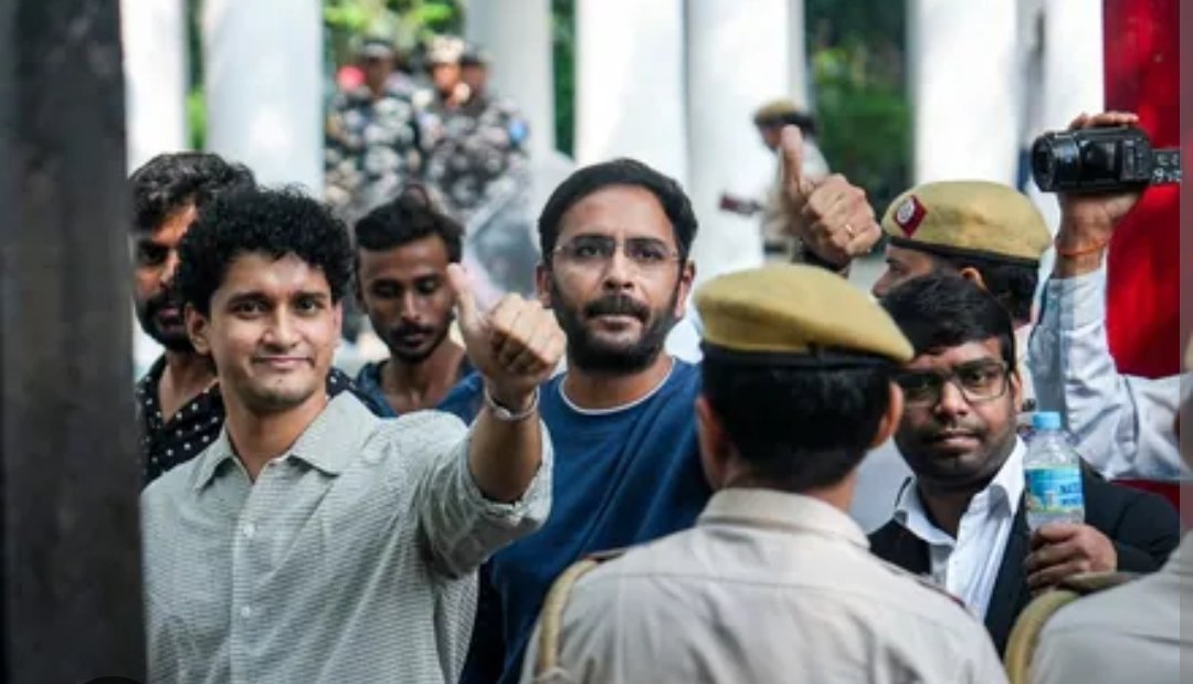 तिहाड़ से रिहाई के बाद CJP नेताओं को दिल्ली पुलिस का नोटिस, सौरव दास और आशुतोष रांका से होगी पूछताछ