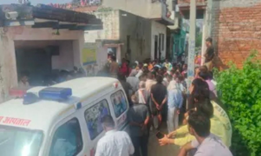 दर्दनाक और सनसनीखेज मामला: पति-पत्नी और तीन बच्चों की संदिग्ध मौत, रात में खाए थे नूडल्स