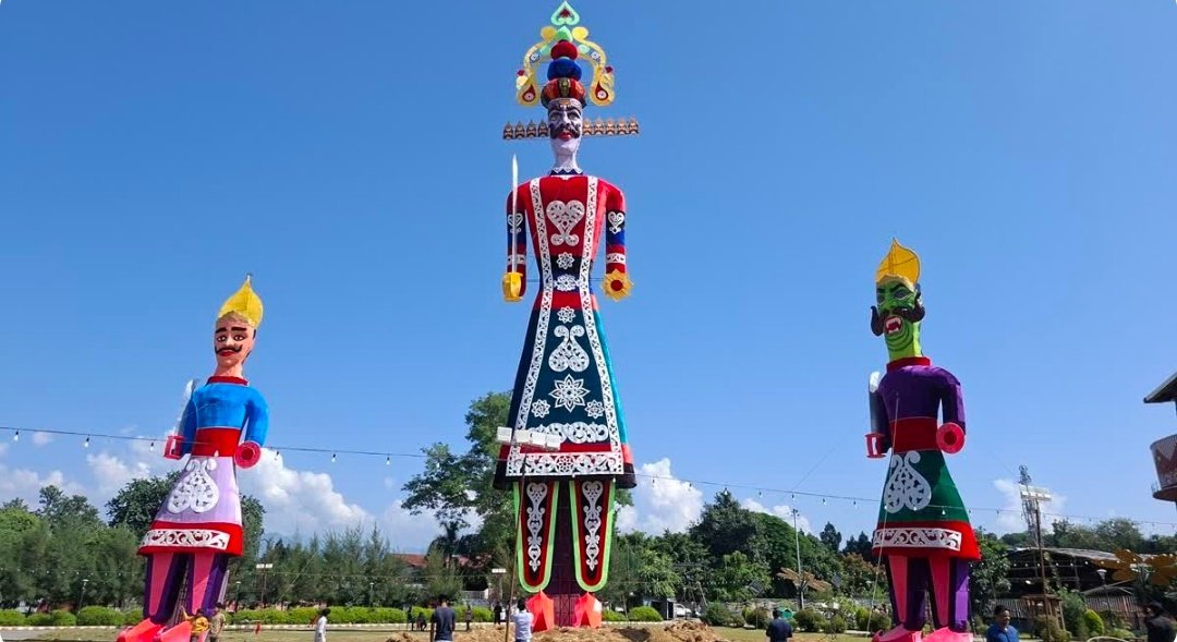 देहरादून में इस बार जलेगा 181 फीट ऊंचा रावण, दशहरा उत्सव में बनेगा नया रिकॉर्ड, बदले गए एंट्री रूट