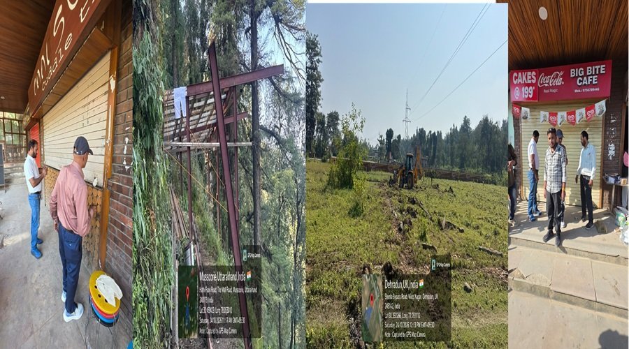 MDDA का अवैध प्लॉटिंग और निर्माण पर बड़ा एक्शन, सात स्थानों पर कार्रवाई