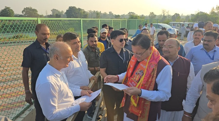 मुख्यमंत्री धामी ने खटीमा में सुनीं जनसमस्याएं, अधिकारियों को त्वरित निस्तारण के निर्देश मुख्यमंत्री धामी ने खटीमा में सुनीं जनसमस्याएं, अधिकारियों को त्वरित निस्तारण के निर्देश