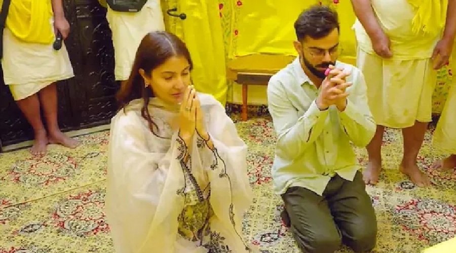 आश्रम जाने के लिए 5 करोड़ रुपये लेने के दावे पर भड़के विराट कोहली, कहा-प्रेमानंद महाराज के प्रति आस्था और श्रद्धा आश्रम जाने के लिए 5 करोड़ रुपये लेने के दावे पर भड़के विराट कोहली, कहा-प्रेमानंद महाराज के प्रति आस्था और श्रद्धा